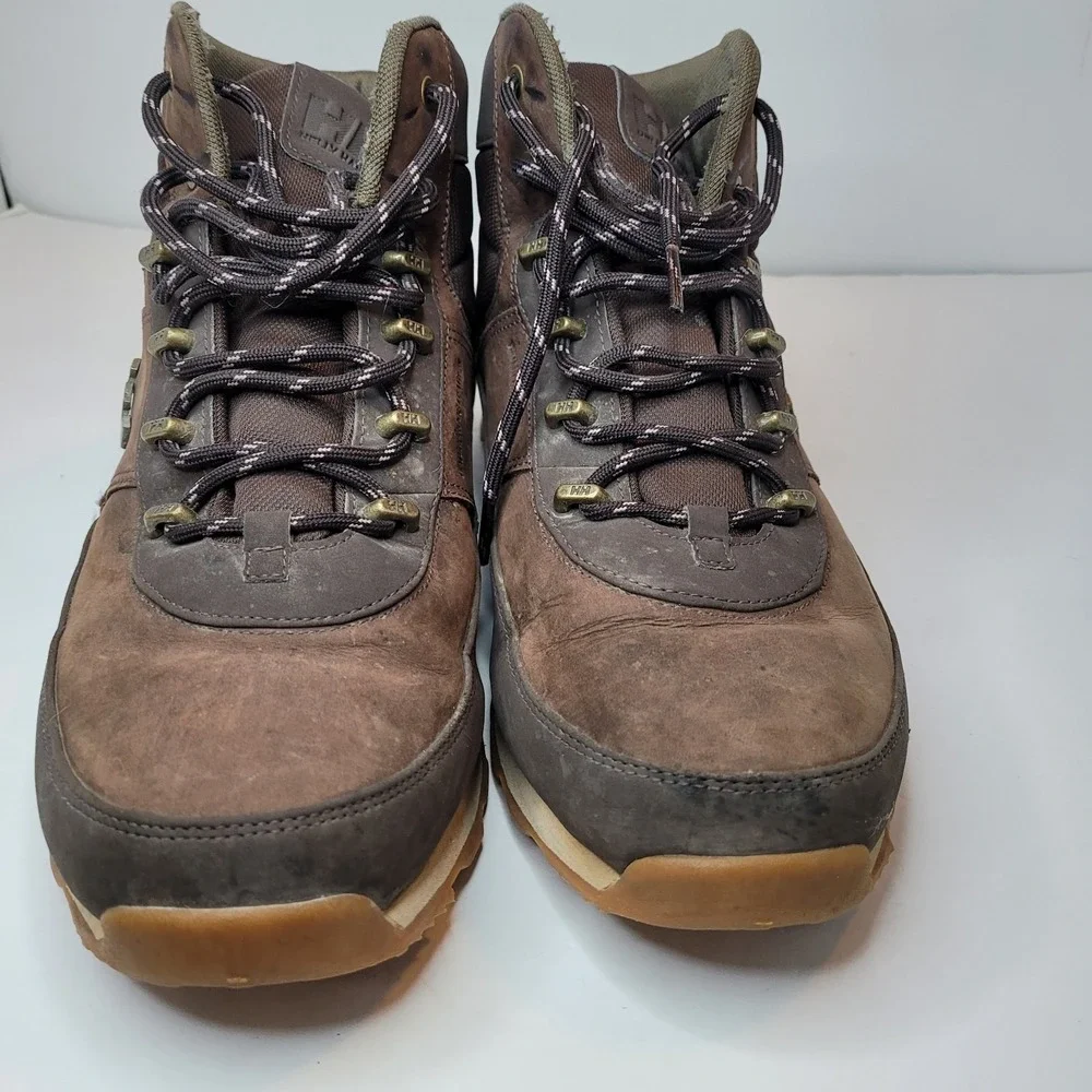 Helly Hansen Woodsland Brown Low Hiking‎ Boots Men's size 11.5